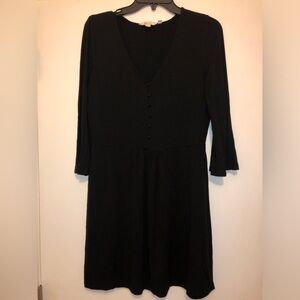 Boden tunic dress bell sleeves women’s 8